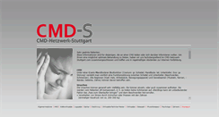 Desktop Screenshot of cmd-netzwerk-stuttgart.com