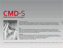 Tablet Screenshot of cmd-netzwerk-stuttgart.com